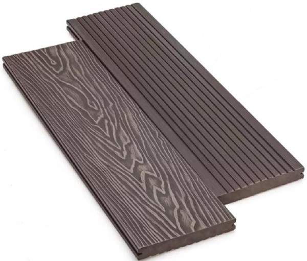 Террасная доска ДПК Deckart Monolit 3D Венге купить в Кургане