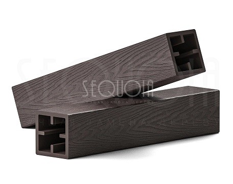 Столб SEQUOIA Evolution 3D WOOD BROWN купить в Кургане