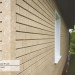 Фасадная панель Ю-пласт Стоун Хаус S-Lock Клинкер песочный купить в Кургане