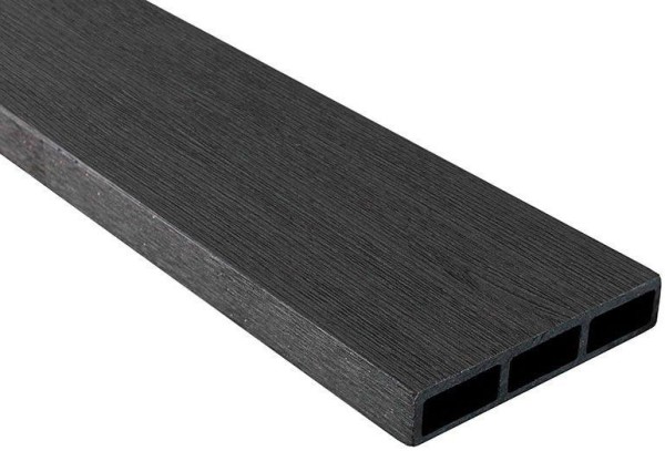 Доска 3D ДПК Outdoor STORM BLACK черная купить в Кургане