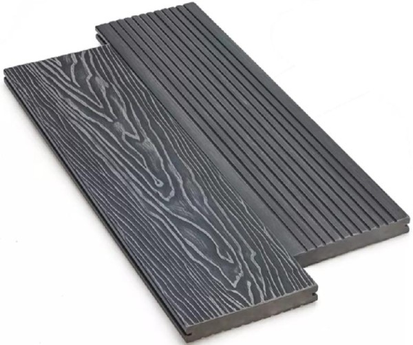 Террасная доска ДПК Deckart Monolit 3D Графит купить в Кургане
