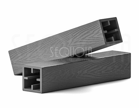 Столб SEQUOIA Evolution 3D WOOD GRAY купить в Кургане