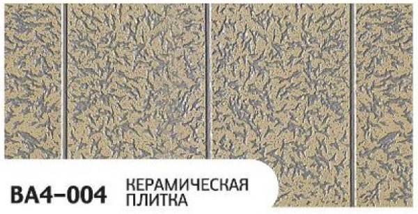 Фасадная панель Zodiac Керамическая плитка BA4-004 купить в Кургане