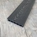 Террасная доска из ДПК  Latitudo Euro 3D 139х27 Графит купить в Кургане