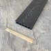 Террасная доска из ДПК  Latitudo Euro 3D 139х27 Графит купить в Кургане