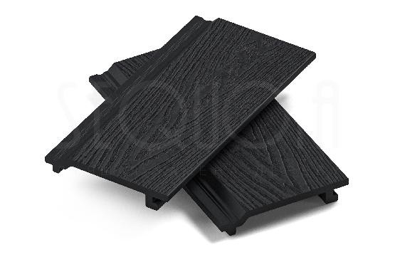 Доска фасадная ДПК 3D SEQUOIA Evolution WOOD BLACK купить в Кургане