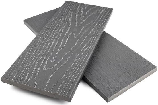 Заборная доска ДПК полнотелая NanoWood Серый купить в Кургане