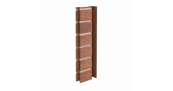 Планка универсальная VOX Solid Brick Bristol кирпич красный купить в Кургане