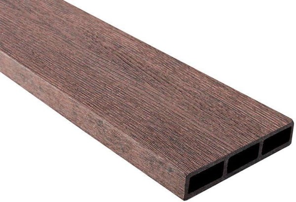 Доска 3D ДПК Outdoor STORM BROWN коричневая микс купить в Кургане