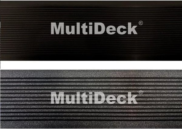 Террасная доска из ДПК MultiDeck  Черный бархат купить в Кургане