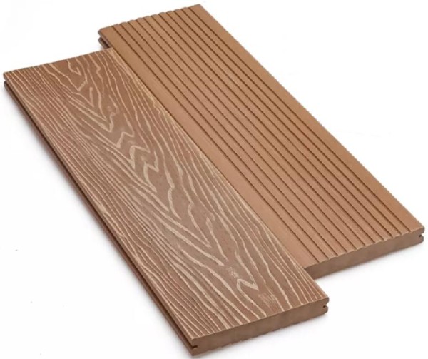 Террасная доска ДПК Deckart Monolit 3D Орех купить в Кургане
