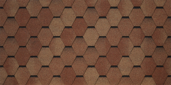Гибкая черепица Tegola UNICA VENETO TERRACOTTA 206 купить в Кургане