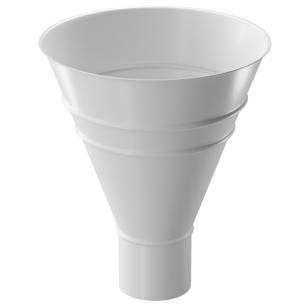 Воронка водосборная Döcke STAL PREMIUM, Пломбир купить в Кургане