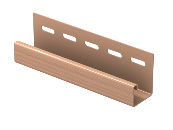 J-планка Ю-пласт Классика розовая купить в Кургане