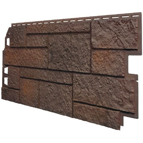 Фасадная панель VOX  VILO SANDSTONE коричневый купить в Кургане