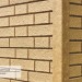 Фасадная панель Ю-пласт Стоун Хаус S-Lock Клинкер горчичный купить в Кургане