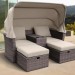 Комплект мебели AFINA плетеной из иск. ротанга AFM-330B Brown купить в Кургане