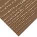 Заборная доска ДПК полнотелая NanoWood Орех купить в Кургане