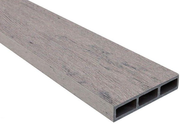 Доска 3D ДПК Outdoor STORM GREY серая микс купить в Кургане