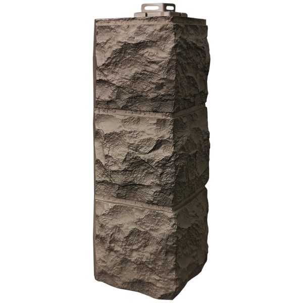 Угол наружный Fineber «Доломит» Дымчатый купить в Кургане