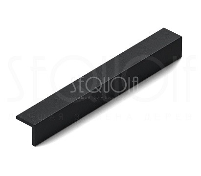 Уголок завершающий террасный SEQUOIA BLACK купить в Кургане