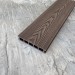 Террасная доска из ДПК  Latitudo Euro 3D 139х27 Шоколад купить в Кургане