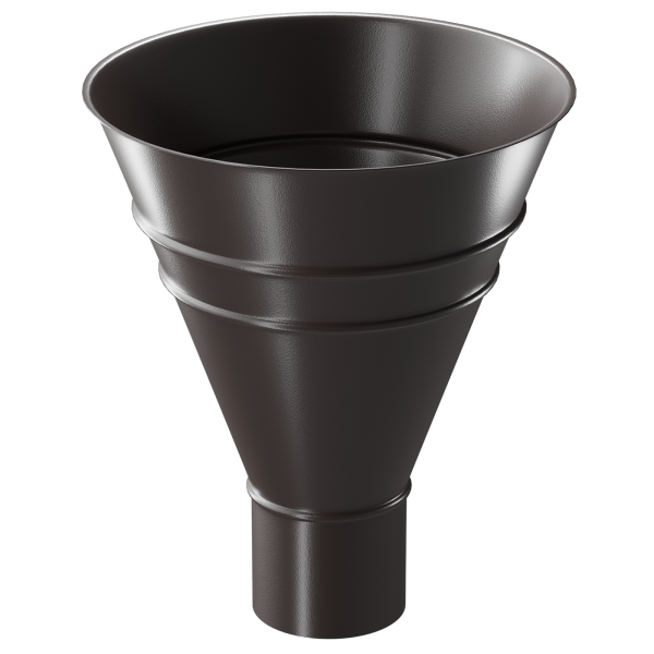 Воронка водосборная Döcke STAL PREMIUM, Шоколад купить в Кургане