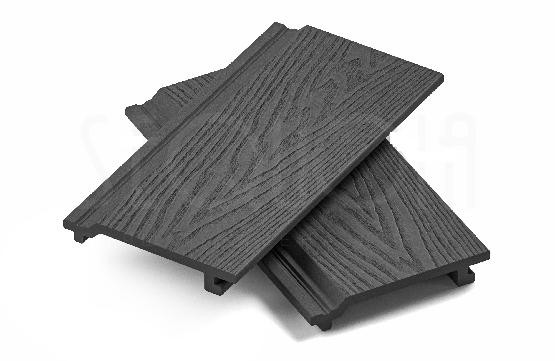 Доска фасадная ДПК 3D SEQUOIA Evolution WOOD GRAY купить в Кургане
