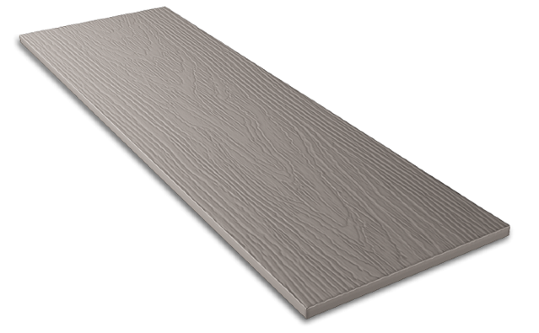 Фибросайдинг DECOVER 3600 x 190 x 8 мм Silver купить в Кургане