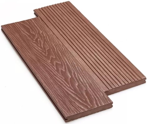 Террасная доска ДПК Deckart Monolit 3D Тик купить в Кургане