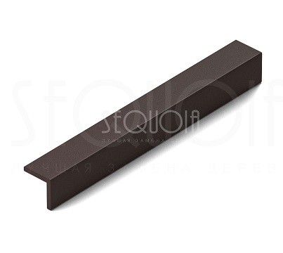 Уголок завершающий террасный SEQUOIA BLACK купить в Кургане