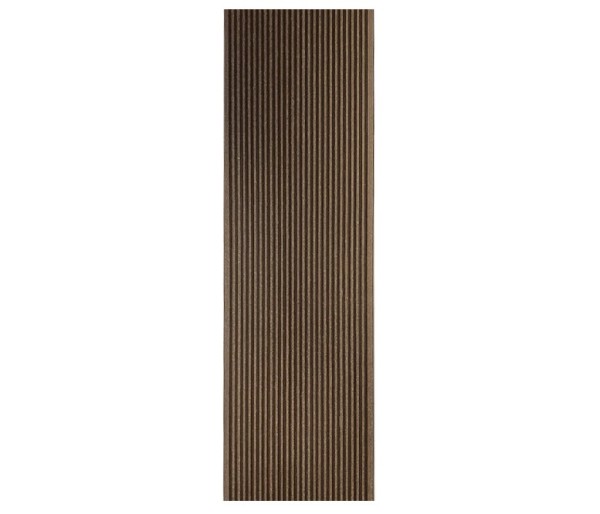 Доска террасная ДПК NanoWood «Lite» Velvetto односторонняя - Шоколад 140×20 купить в Кургане