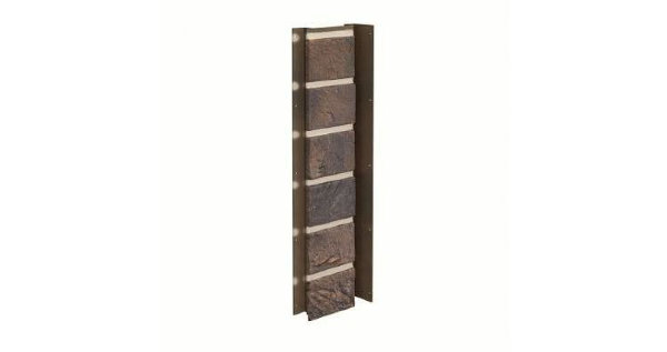 Планка универсальная VOX Solid Brick York кирпич коричневый купить в Кургане