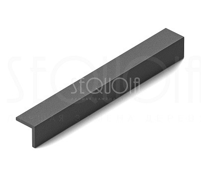 Уголок завершающий террасный SEQUOIA BLACK купить в Кургане