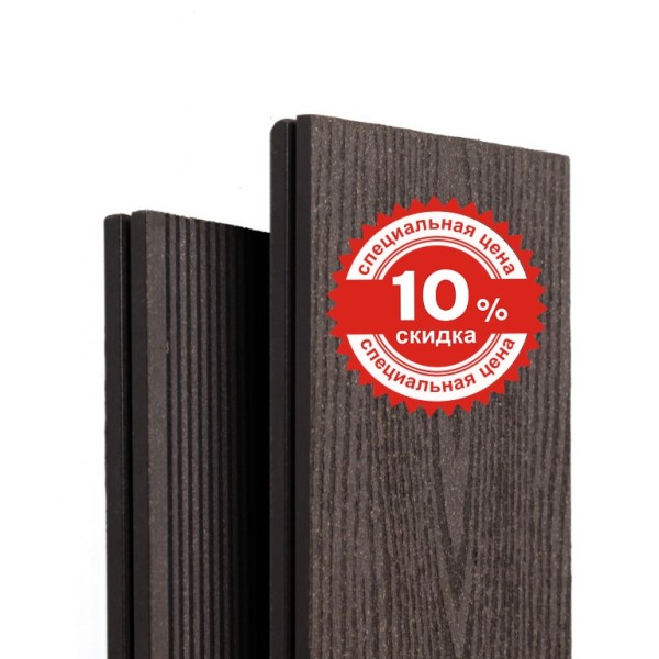 Террасная доска Ecodecking Некст Венге купить в Кургане