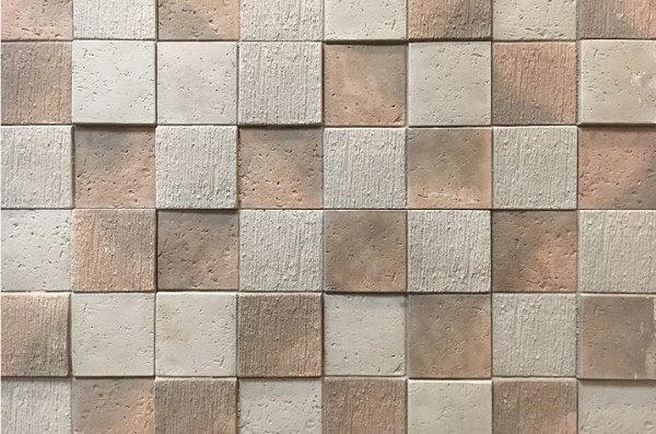 Фиброцементные панели КАНЬОН коллекция 3D-МОЗАЙКА 1 купить в Кургане