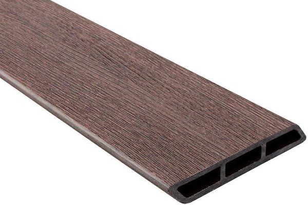 Доска Ромбус 3D ДПК Outdoor STORM BROWN коричневая микс купить в Кургане