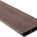 Доска Ромбус 3D ДПК Outdoor STORM BROWN коричневая микс купить в Кургане