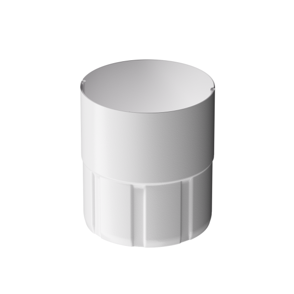 Муфта соединительная для водостока Döcke STAL PREMIUM, Пломбир купить в Кургане