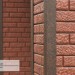 Фасадная панель Ю-Пласт Стоун Хаус Кирпич Красный купить в Кургане