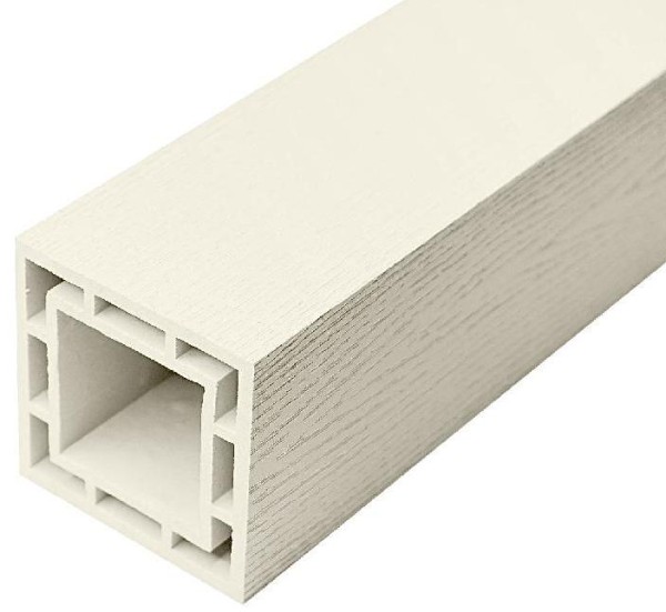 Столб FAYNAG ДПК WOOD слоновая кость купить в Кургане