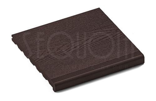 Ступень ДПК 3D Evolution WOOD BROWN купить в Кургане