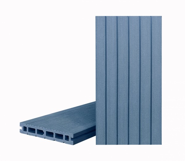 Террасная доска Классик Слива (пустотелая с пазом) Под заказ купить в Кургане