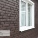 Фасадная панель Ю-Пласт Стоун Хаус Кирпич Коричневый купить в Кургане