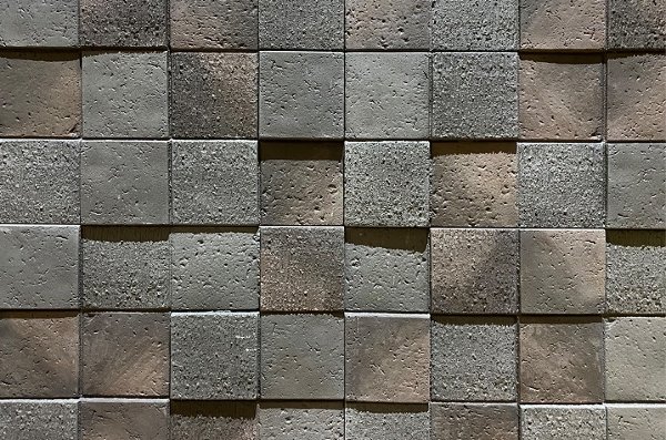 Фиброцементные панели КАНЬОН коллекция 3D-МОЗАЙКА 45 купить в Кургане
