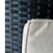 Диван-Трансформер AFINA модульный плетеный из иск. ротанга YR822_Black/Beige купить в Кургане