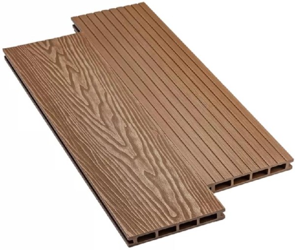 Террасная доска ДПК Deckart Praktik New Орех купить в Кургане