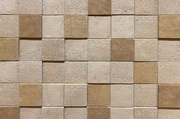 Фиброцементные панели КАНЬОН коллекция 3D-МОЗАЙКА 68 купить в Кургане