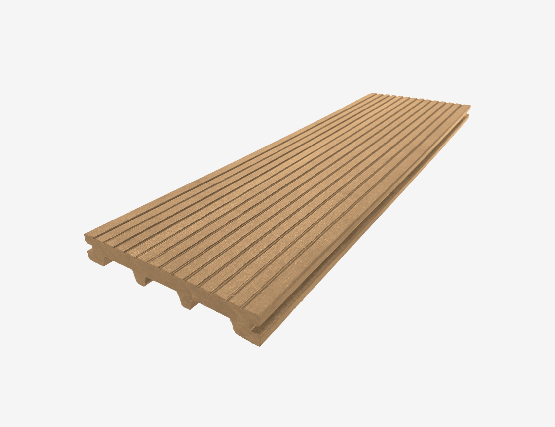 Террасная доска из ДПК RusDecking Unodeck Titanio - Орех купить в Кургане