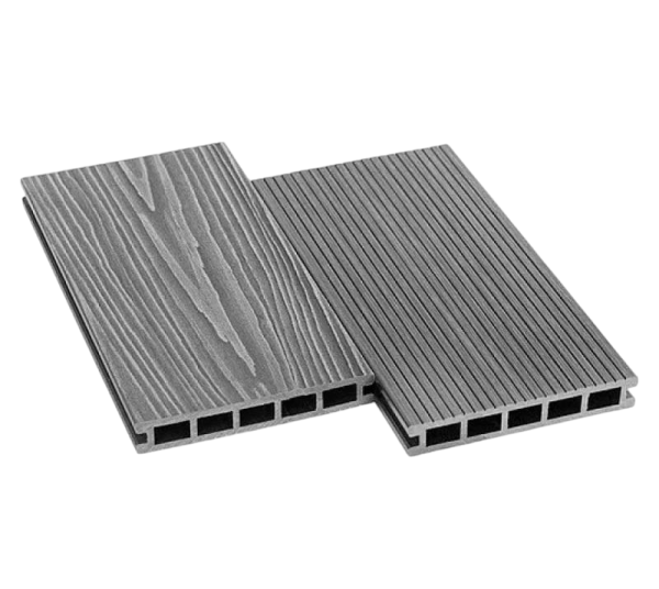 Террасная Доска ДПК Altay Decking 150 х 24 Серый купить в Кургане